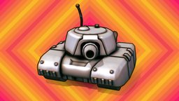 Mother 3 cute, mother, nintendo, boss, enemy, tank, earthbound, mother3, gba, porky, pigmask, mother_3, substance, 3dsmax, animation, stylized, noai