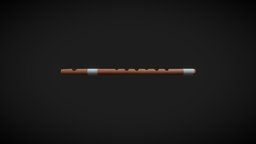 Flute music, instrument, instruments, flute, musicalinstrument, craftsmanship, woodwind, classicalmusic, art, 3dmodel, sketchfab, wooden-flute, musiceducation, musicart