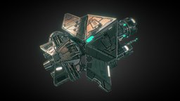 Starfall Tactics — Medea Deprived frigate 