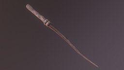 Pottermore Wand prop, phoenix, wand, harrypotter, hogwarts, laurel, ravenclaw, wizardingworld, pottermore, slightly-yielding, miriampalsson