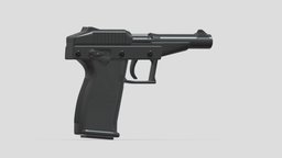 Grendel P30 rifle, grenade, assault, high, soldier, revolver, army, handgun, carbine, generic, semi, long, submachine, defense, equipment, firearm, vr, bullpup, ar, firearms, automatic, machine, battle, pistol, sniper, launcher, personal, semi-automatic, weapon, asset, game, 3d, low, poly, military, shotgun, gun, gear, war, "light", "multiple-barrel"