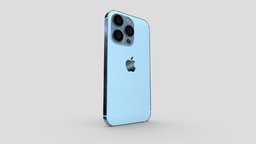 iPhone 13 Pro pro, iphone, product, 12, gadget, apple, ip, tech, new, smartphone, phone, max, 13, 2021, blender, model, mobile, free, blender29, datsketch, iphone13, iphone13promax, iphone13pro