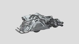 BIKE "TREACLEWELL" bike, motorbike, moto, motorcycles, vehicledesign, vehicle