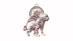 Little Tiger little, tiger, pendant