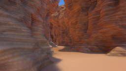 Canyon canyon, nature, landcape, blender, blender3d