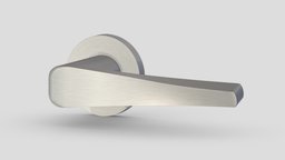 Eurospec Shaped Stainless Steel Door Handle office, room, modern, plate, exterior, element, key, lock, module, classic, handle, metal, part, minimalist, fittings, locking, knob, levers, design, house, wood, building, plastic, interior, door