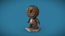 Meet Mat 2 metal, old, meet, meetmat, substancepainter, substance, texturing, texture, digital, wood, material, meetmat2