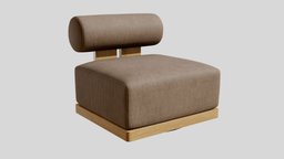 Restoration Hardware Vigo Swivel Chair room, crate, barrel, armchair, sitting, arm, lounge, furniture, outdoor, living, vigo, hardware, swivel, restoration, rh, restorationhardware, chair, design, interior, 3detto