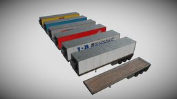 trailers truck, trailer, logo, trailer-truck, vehicle, car