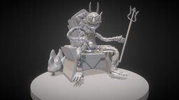 Cuphead The Devil Sculpture stl, comics, fanart, demon, xbox, devil, videogame, indie, 3dprintable, miniature, ps4, classic, canadian, canada, figurine, scary, devils, bible, 3dprinting, indiegame, indiedev, zbrushmodel, zbrushsculpt, zbrush-sculpt, stylizedmodel, stylizedcharacter, cuphead, 3dprint-3dprintable, cupheadgame, 3dprint, cartoon, game, gameart, zbrush, stylized, steam, halloween, thedevil