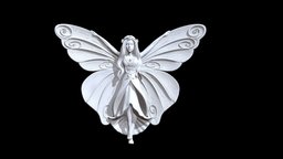 fairy women, elf, butterfly, fairy, tale, print, statue, woman, moth, sculptures, madame, girl, art, sculpture, lady