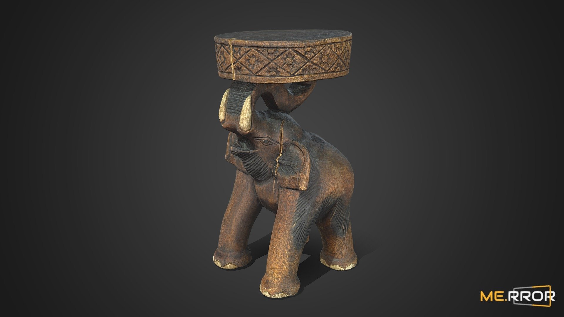 ME.RROR


From 3D models of Asian individuals to a fresh selection of free assets available each month - explore a richer diversity of photorealistic 3D assets at the ME.RROR asset store!

https://me-rror.com/store




[Model Info]




Model Formats : FBX, MAX

Texture Maps (4K) : Diffuse, Ambient Occlusion, Normal, Roughness, Metallic

If you encounter any problems using this model, please feel free to contact us. We'd be glad to help you.



[About ME.RROR]

Step into the future with ME.RROR, South Korea's leading 3D specialist. Bespoke creations are not just possible; they are our specialty.

Service areas:




3D scanning

3D modeling

Virtual human creation

Inquiries: https://merror.channel.io/lounge - [Game-Ready] Wooden Elephant Side Table - Buy Royalty Free 3D model by ME.RROR Studio (@merror) 3d model