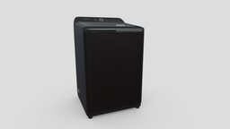 Grande Tong Bubble Washing Machine plant, sofa, cabinet, sence, chair
