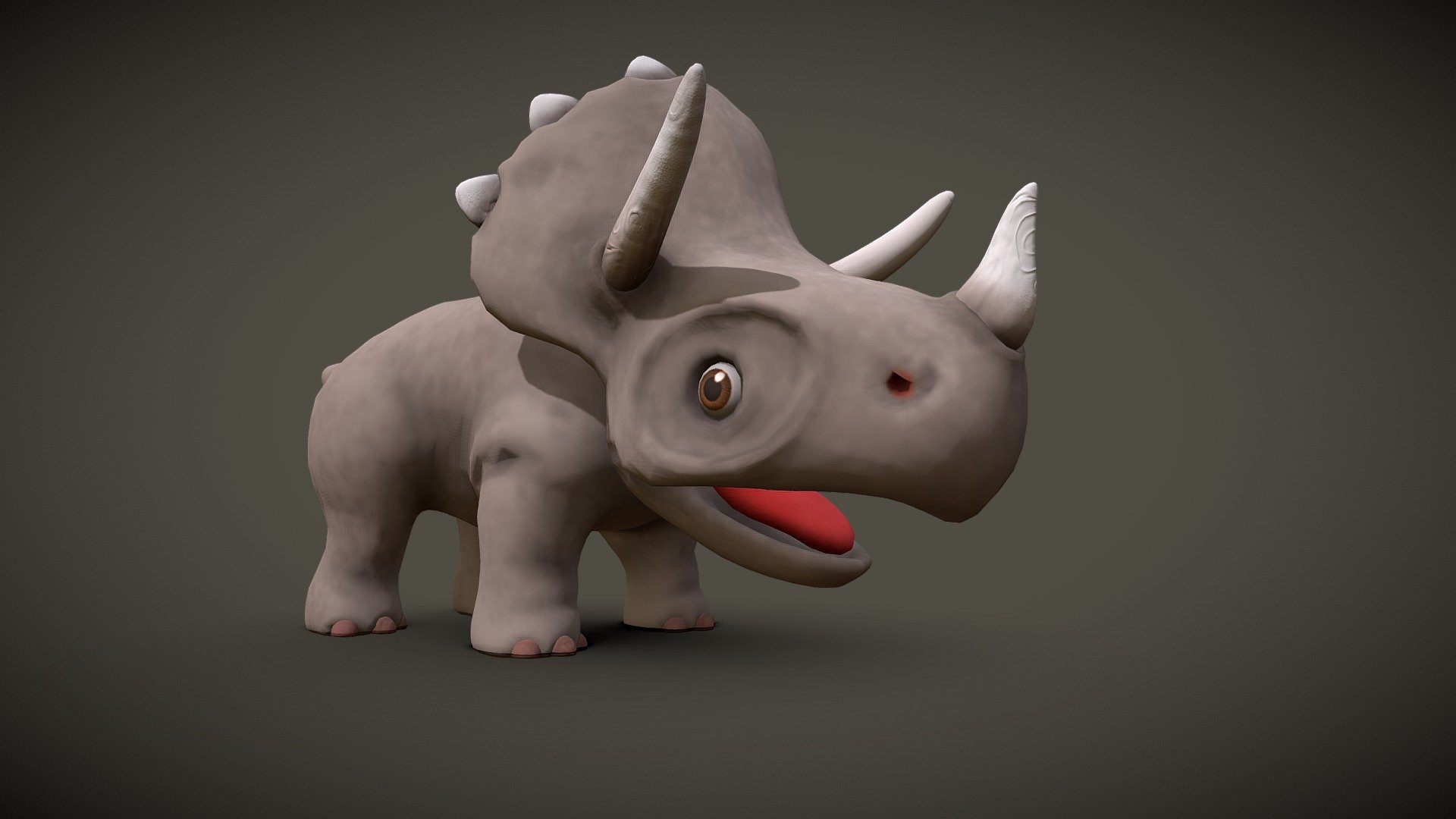 Originally modeled with Zbrush 4r7

Features

Model is completly unwrapped Layered scene (rigg,lights,mesh) Lowpoly model Rigged with skin and CAT Easy to animate No need any plugin to open scene

Package

Textutres TIFF 2k ressolution (diff,NM,displace) Models fbx and obj Scenes 3ds max 2015 scene Mray and Zbrush 4r7 scene

Preview images was rendered with Marmoset toolbag3.

I hope u like it ! For more models jsut click on my name and browse the library 3d model