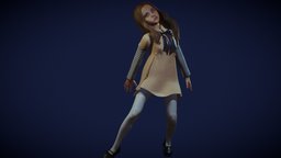 M3GAN Dance DOLL body, film, anatomy, doll, dance, mannequin, cyborg, android, woman, megan, girl, blender, blender3d, female, robot, rigged, m3gan, m3gan_dance, megan_dance