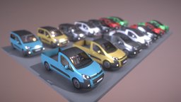 Fahrzeug-typ D Standard und Pick-up citroen, colors, auto, blender-3d, citron, berlingo, pick-up, software-service-john, vis-all-3d, 3dhaupt, farben, vehicle-type, fahrzeugtype, car-module-2, auto-module-2, vehicle, car, fahrzeug-type