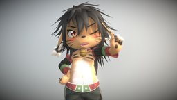 Yuko Camicats cute, tiger, anthro, lion, anime