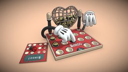 The Impossible Bingo heart, sad, arte, feliz, smile, 3ddesign, arttoy, corazon, bingo, 30s, triste, character, cartoon, art, characterdesign, 3dmodel, 30scartoon