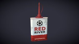 Weapon Oil Stylized toon, prop, props, free3dmodel, freedownload, low-poly-model, catoon, free-download, freemodel, low-poly-blender, weaponcraft, weapon, low-poly, lowpoly, free, stylized