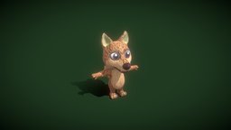 Cartoon Red Wolf Rigged 3D Model beast, toon, wild, mammal, predator, wild-beast, cartoon-character, stylized-wolf, canis-lupus, cartoon, creature, animal, stylized, wolf, rigged, cartoon-wolf, bipedal-wolf, cartoon-red-wolf, stylized-red-wolf, red-wolf