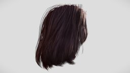 Female Hair hair, woman, haircut, hairstyle, character, female