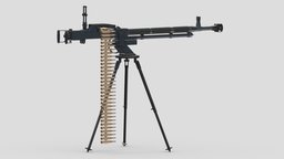 DShK Heavy Machine Gun High-poly rifle, grenade, assault, high, soldier, revolver, army, handgun, carbine, generic, semi, long, submachine, defense, equipment, firearm, vr, bullpup, ar, firearms, automatic, machine, battle, pistol, sniper, launcher, personal, semi-automatic, weapon, asset, game, 3d, low, poly, military, shotgun, gun, gear, war, "light", "multiple-barrel"