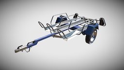 Trailer for Motobikes trailer, motobike, car