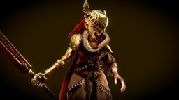 Malenia, Blade of Miquella warrior, valkyrie, woman, demigod, sword, eldenring, malenia