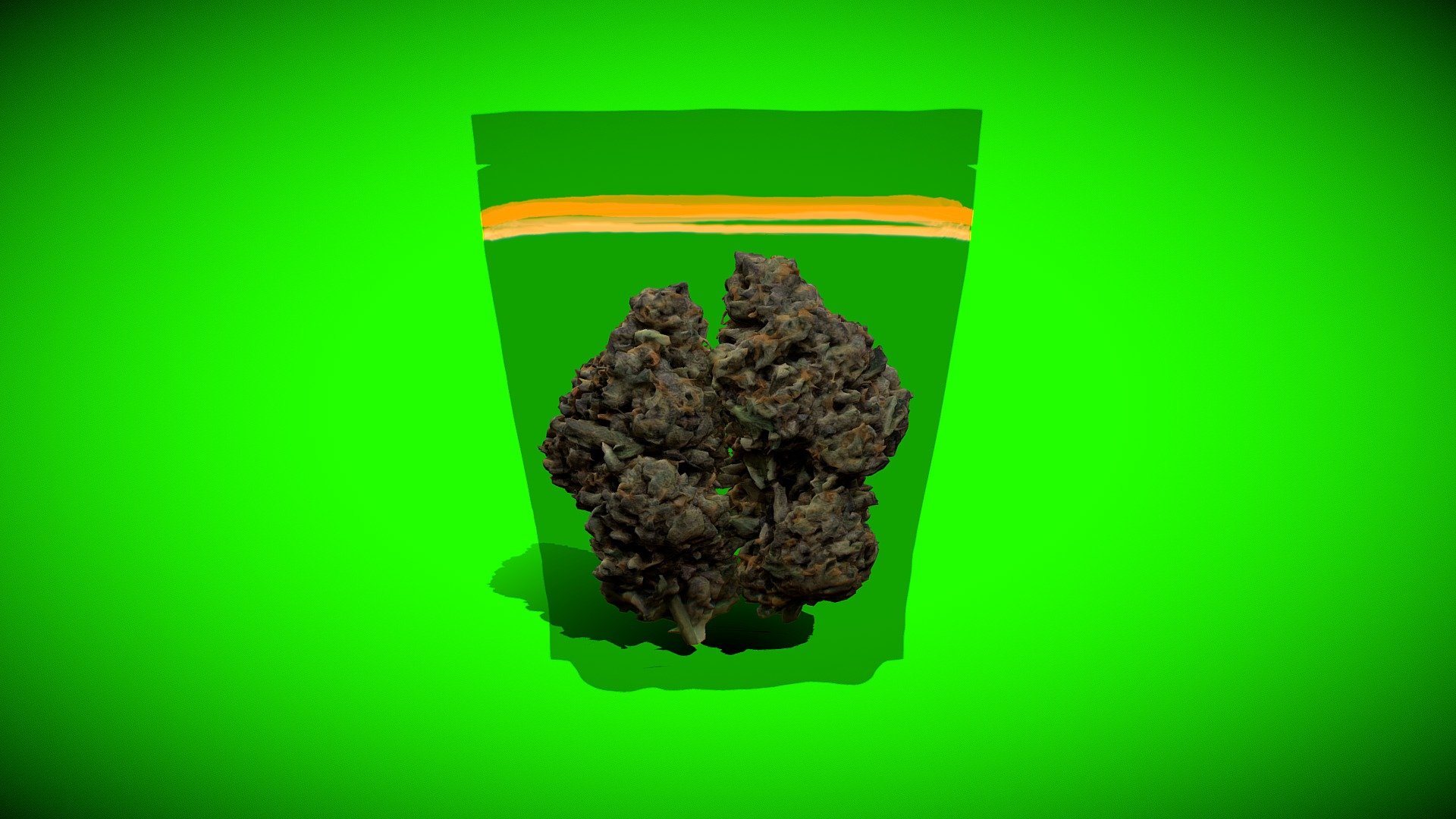 Explore the intricate details of this 3D model featuring a drawstring bag filled with vibrant hemp flowers. Immerse yourself in the world of natural beauty and botanical wonders with this realistic representation of a bag of high-quality cannabis buds.

Delve into the lifelike textures and colors of the hemp flowers contained within the drawstring bag. From the rich green hues to the delicate trichomes, every detail has been meticulously recreated to capture the essence of these prized botanical specimens.

Whether you're a cannabis enthusiast, a nature lover, or simply appreciate the art of 3D modeling, this realistic bag of weed offers a captivating glimpse into the world of cannabis culture and the intricate beauty of the plant 3d model