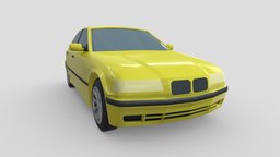 BMW E36 bmw, sedan, sedan-car, bmwe36