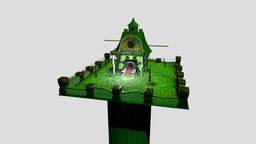 Haunted Bird House birdhouse, luigismansion