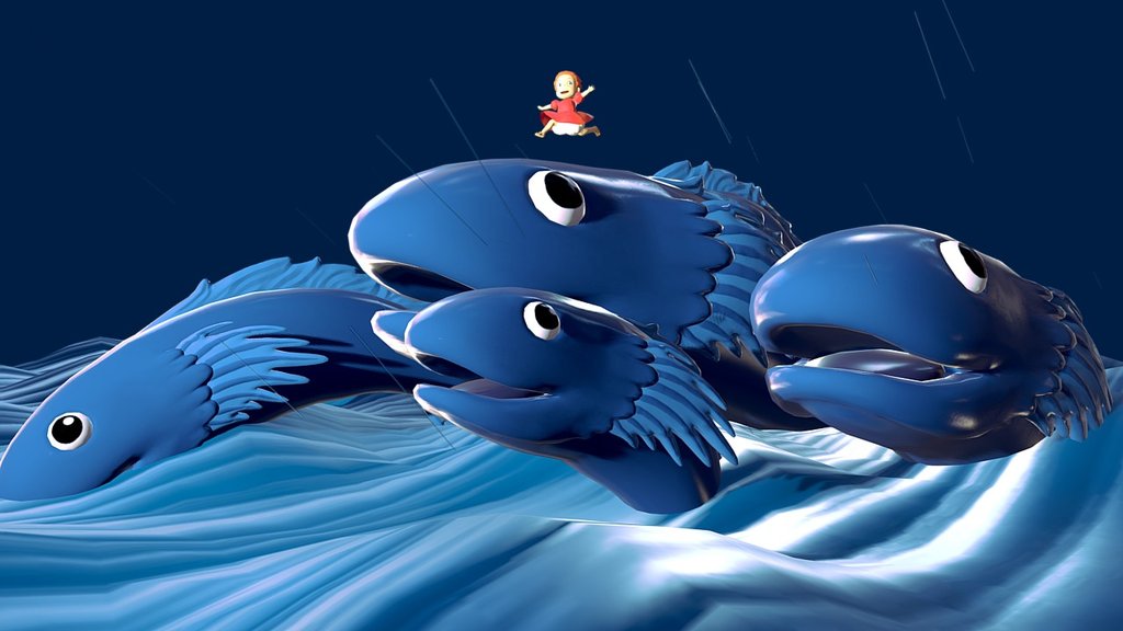 I tried to reproduce my prefered scene, a moment of jubilation, from Ponyo on the cliff. You can see my process here.



This is my final entry for 

Lights, Camera, Immersion!, Community contest.



Feedbacks are welcome! - Ponyo Fan Art  (VR) - "I'm back Sosuke!" - 3D model by Antoine Bassin (@antoinebassin) 3d model