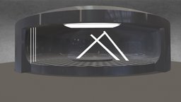 Circular Photo-studio V3 studio, lighthouse, photostudio, lightroom, photoshoot, vehicles-cars, lighting, car
