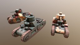 Sturmpanzerwagen world, wwi, panzer, great, tank, dieselpunk, ww1, panzerkampfwagen, a7v, 1, war