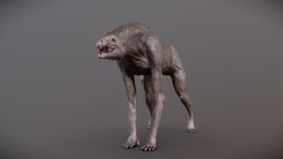 Bekhorse quadraped, beksinski, horse, monster, horror