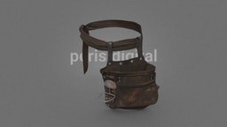 Wasteland Garments Series fashion, clothes, bag, wasteland, costume, outfit, character, clothing, perisdigital