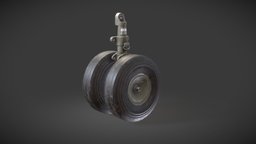 Chinook CH-47 Helicopter Forward Landing Gear mechanical, landing, chinook, jon, aircraft, part, jonathan, coble, jcobes, vehicle, military, helicopter, gear