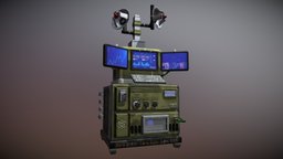 TeleComputer computer, server, computers, laptop, ubisoft, marques, william, 2020, telecommunication, ubisoftnxt, futuristic, technology, screen, williammarques, anthena