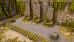 Ancient Ruins of Mayan Civilization ancient, ruins, rpg, legend, indie, gamedesign, legendary, realistic, lowpolyart, civilization, mayan-art, environment-art, environment-assets, realistic-gameasset, mayangod, mayan-culture, ruins-castle, pbr-texturing, mayan-artwork, pbr-game-ready, gameready-lowpoly, mayan-temple, pbr, lowpoly, gameart, design, history, environment, gameart2021, natureandcivchallenge