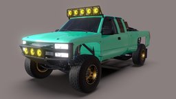 Chevrolet K3500 Prerunner truck, chevrolet, offroad, car, prerunner