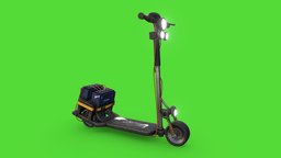Cyberpunk Scooter bike, gadget, boy, made, toys, cyberpunk, big, electronic, electronics, handmade, electronics-gadgets, substancepainter, substance, game, blender, vehicle, model, sci-fi, free, concept, race