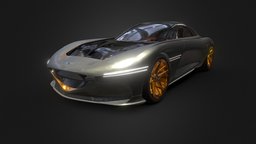 Genesis Essentia hyundai, genesis, concept-car, concept-vehicle, electric-vehicle, car-vehicle, vehicle, car, concept, hyundai-genesis