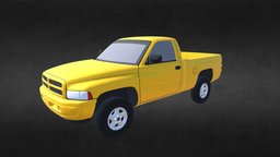 Dodge Ram Pickup 1997 truck, transportation, pickup, dodge, american, vehicle, car