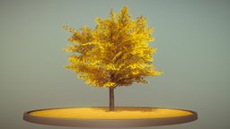 Kastanie 21 Meter tree, grass, baum, game-ready, blender-3d, chestnut, kastanie, vis-all-3d, sommer, baum-module-4, leaf-tree, 3dhaupt, low-poly, lowpoly, noai, rosskastanie, european-horse-chestnut