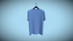 Hanging Tee Design Blue tshirt, cloth, new, cloths, tee, t-shirt, digital3d, apparel, textiledesign, 3d, teefashion, apparelclothing, teeobj, teefbx, teegltf, teegaming, t-shirtobj, t-shirtfbx, 3dappareldesign, apparelfashion, toptextile
