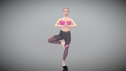 Beautiful woman doing yoga 424 style, archviz, scanning, people, pose, standing, , fashion, sports, fitness, young, slim, training, woman, beautiful, yoga, realism, workout, pretty, sporty, femalecharacter, tracksuit, sportswear, stretching, photoscan, realitycapture, photogrammetry, lowpoly, scan, female, highpoly, bridge, yogapants, scanpeople, deep3dstudio, yogapose