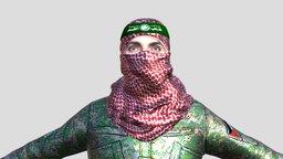 ABU OBAIDA HAMAS muslim, islamic, soldier, israel, jewelry, idf, arabic, jerusalem, gaza, palestine, israeli, palestina, military, war, hamas, zionis, alqasam