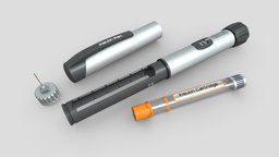 Insulin Pen blood, device, pen, injection, sugar, glucose, hospital, science, medicine, cartridge, health, needle, healthcare, dose, disease, insulin, diabetic, medical