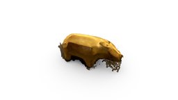 Bronze Animal Scan bronze, home, animal, decoration, 3dscannerapp, 1scanaday