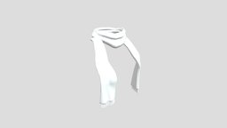 Scarf neck, winter, scarf, prop, fashion, knot, christmas